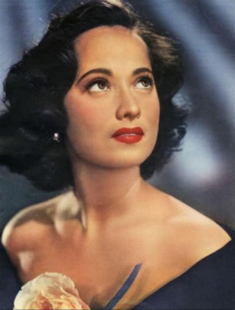 Merle Oberon 1943 Anglo Indian Hollywood Actress Glamour Years Of