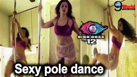 Bigg Boss 12 Sexy Pole Dance Of Evicted Neha Pendse Takes Internet By
