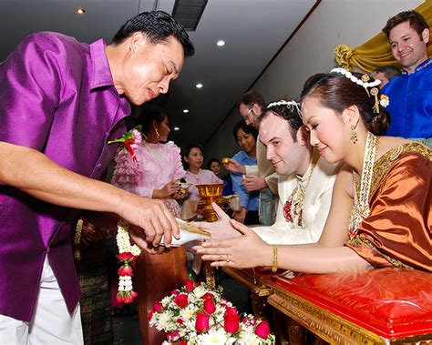 Traditional Thai Marriage In Thailand