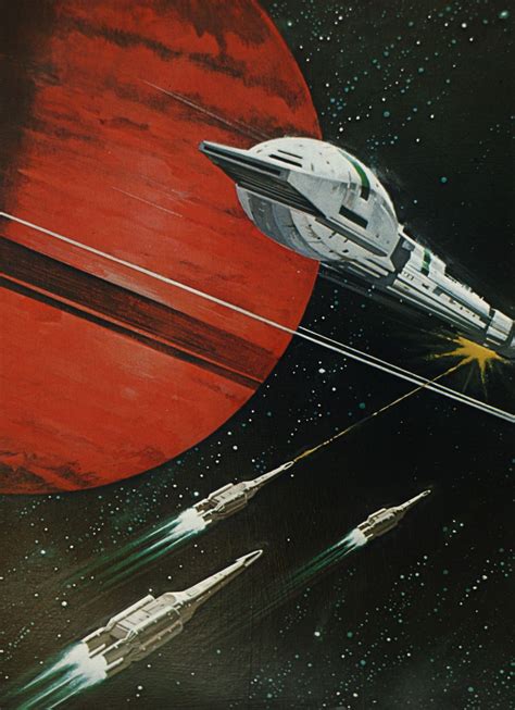 Art By Vincent Di Fate 1978 Sci Fi Concept Art Retro Futurism