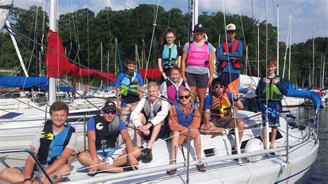 Youth Sail Camp Privateer Yacht Club
