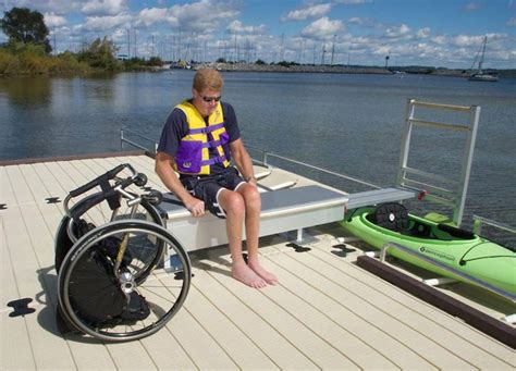 In today's podcast, josh phegan and alexander phillips tell how to lift people up inside of your team with tips on building trust and confidence, career. New dock device helps people in wheelchairs go boating ...