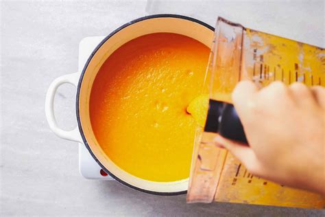Purée Of Carrot Soup Recipe With Potato