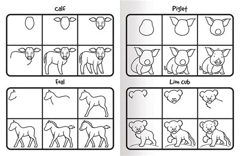 How To Draw Baby Animals