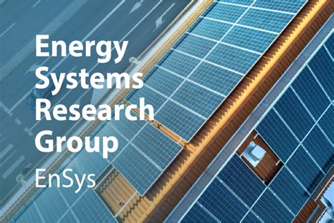 Energy Systems Research Group Ensys