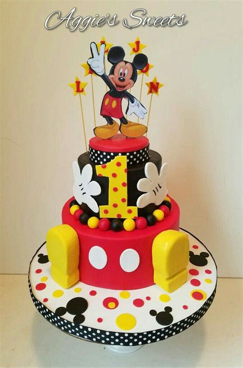 Maybe you would like to learn more about one of these? Mickey Mouse Birthday Cake | Mickey birthday cakes, Boys ...