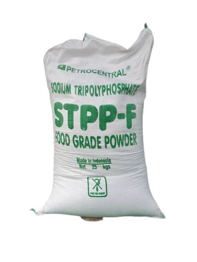 Sodium Tripolyphophate Food Grade Powder Petrocentral Stpp Manufacturer