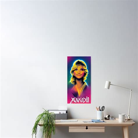 Olivia Newton John Xanadu Xanadu Movie Poster From 1980 Poster For