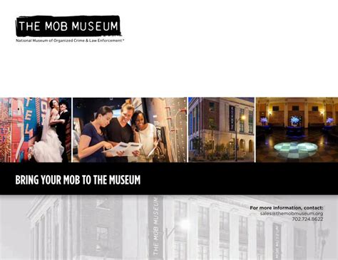 Pdf Bring Your Mob To The Museum · Of The Story The Mob Museum Audio