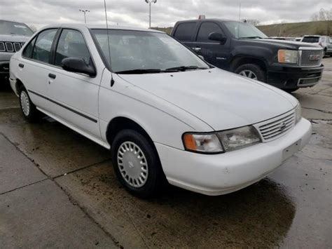 Coal 1997 Nissan Sentra Gxe Peak Nissan Curbside Classic