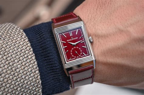 Jaeger-LeCoultre Reverso Tribute Burgundy and Two New Reverso Duoface ...