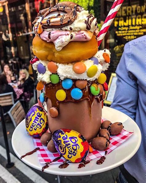 Londons Coolest Desserts Quirky Treats In London Fun Desserts