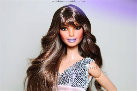 Global Glamour Sorcha Barbie Doll Indonesias Supermodel
