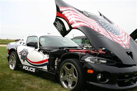 Dare Dodge Viper The Plainfield Police Departments New Da Flickr