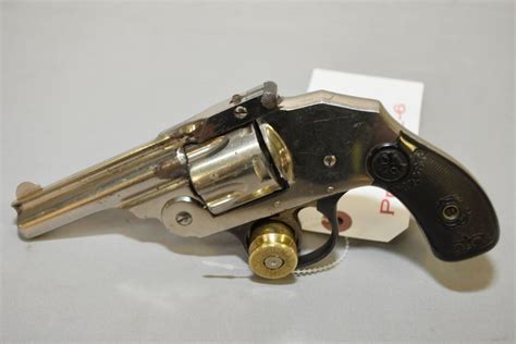 Iver Johnson Model Safety Hammerless Automatic 38 S And W Cal 5 Shot