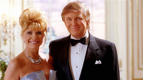 Trumps First Wife Ivana On Election He Doesnt Like