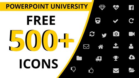 Free Icons For Your PowerPoint Presentations Free Download File PowerPoint Icons Pack YouTube