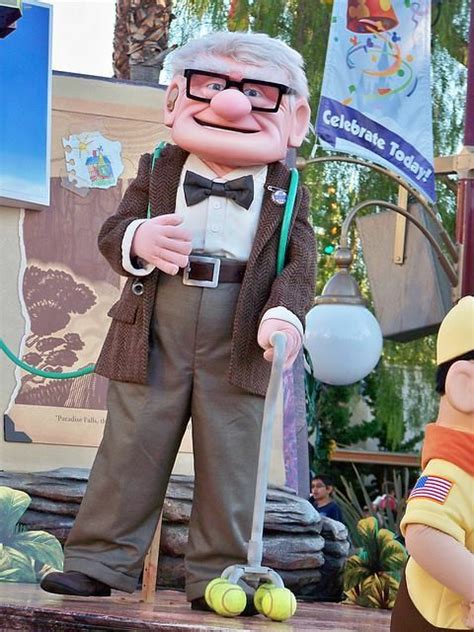 Carl From Up Disney Parks Disney Pictures Disney Dream