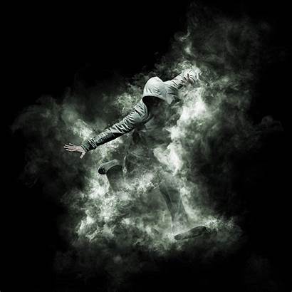 Smoke Animated Photoshop Action Effect Cc Ps