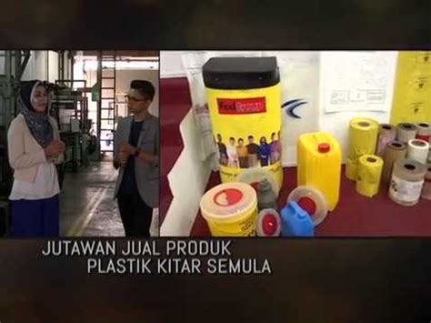 Kitar semula ialah proses mengolah semula bahan buangan untuk menghasilkan barangan yang baru. Hasilkan produk plastik dari bahan kitar semula - YouTube