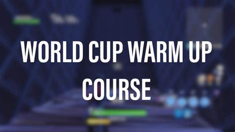 Data from offline data sources can be combined with your online activity in support of one or more purposes. Fortnite World Cup Warm Up Course | Demo - Fortnite ...