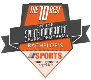 The 10 Best Online Bachelor's in Sports Management Degree Programs - Sports Management Degree Hub