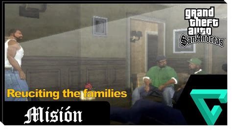 Gta San Andreas Misión26 Reuniting The Families Ps2 Youtube