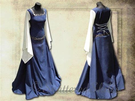 Traumhafte hochzeitskleider in riesiger auswahl. Mittelalter Kleid , Gewand für LARP Fantasy in Deiner ...