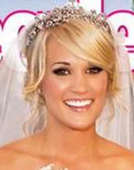 Carrie underwood bangs hair hair styles carrie underwood hair. Carrie underwood wedding hair