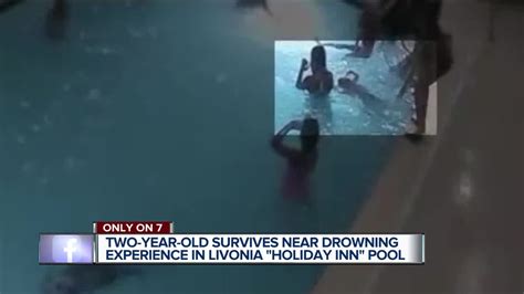 2 year old nearly drowns in livonia hotel pool