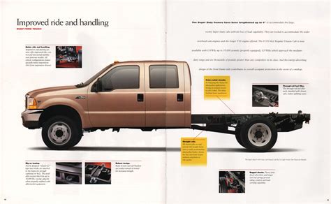 1999 Super Duty F Series Ford Truck Sales Brochure