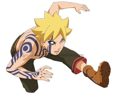 Borutonaruto Next Generationboruto Whole Karma By Iennidesign On Deviantart