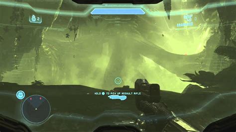 Halo 4 Video Walkthrough Mission 4 Infinity Youtube