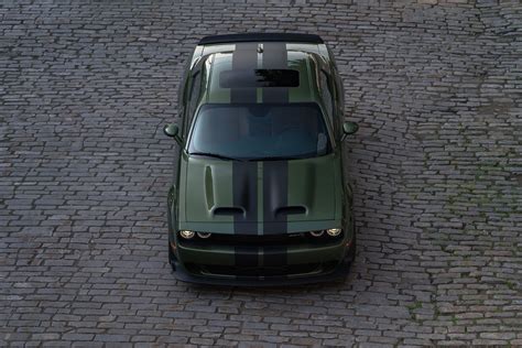 2023 Dodge Challenger Srt Hellcat Widebody Shown Here In F8 Green With