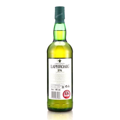 laphroaig 18 year old pre 2013 whisky auctioneer
