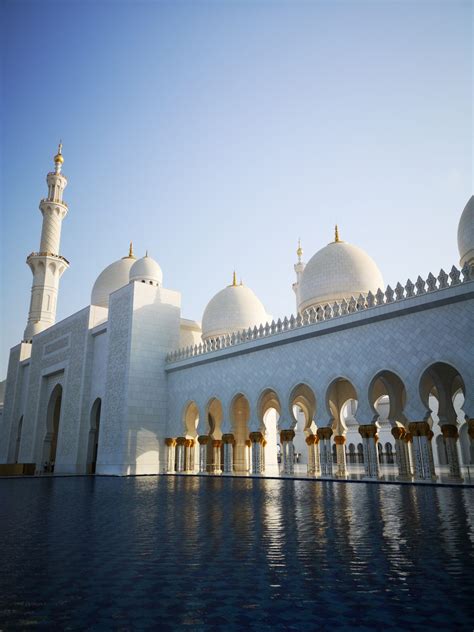 Sheikh Zayed Grand Mosque Or Simply Known As The Grand Mosque Is