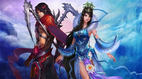 Video Game Jade Dynasty Hd Wallpaper