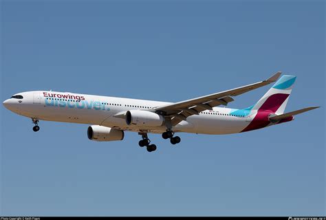Hb Jhr Eurowings Discover Airbus A330 343 Photo By Keith Pisani Id