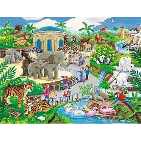 Picture Puzzle Zoo