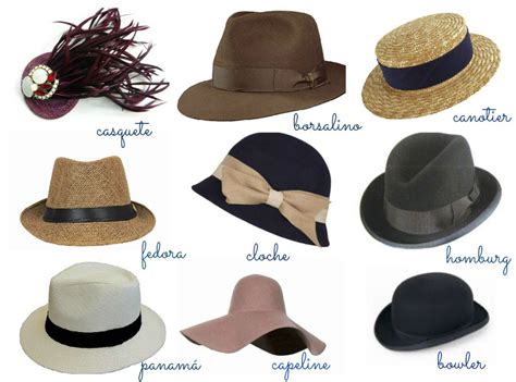 Moda que faz a cabeça I Chapéu Chapéus femininos Chapéus vintage
