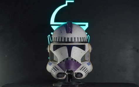 187 Legion Clone Trooper Phase 2 Helmet Rots