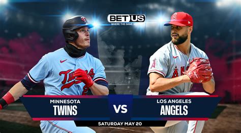 Twins Vs Angels Prediction Preview Odds And Picks May