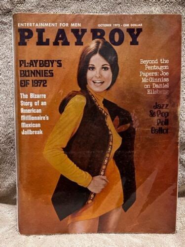 Playboy Magazine October Sharon Johansen Ebay
