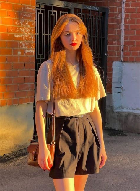 Yana Nikolaeva Beautiful Redheads Igsunblumer Pretty Redhead