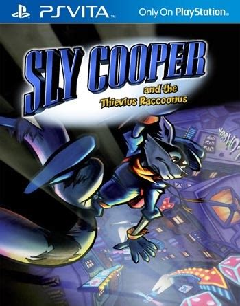 Sly Cooper And The Thievius Raccoonus PS VITA USA NoNpDrm Ziperto