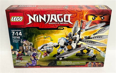 Lego Ninjago Titanium Dragon 70748 Nisb 673419229654 Ebay
