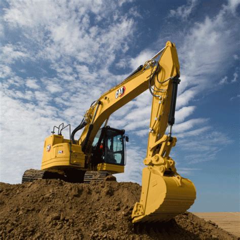 These diggers range in size from compact units to enormous heavy excavators weighing in excess of two million pounds. 5 New Excavators from Caterpillar | Construction Equipment