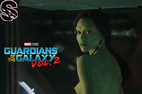 Post 2339568 Fakes Gamora Guardiansofthegalaxy Marvel Spyrotacktik Zoesaldana