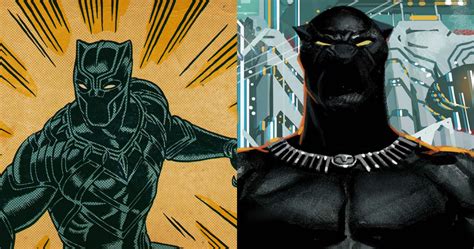 Marvel Cosas Que Debes Saber Sobre El Pantera Negra De Los Comics