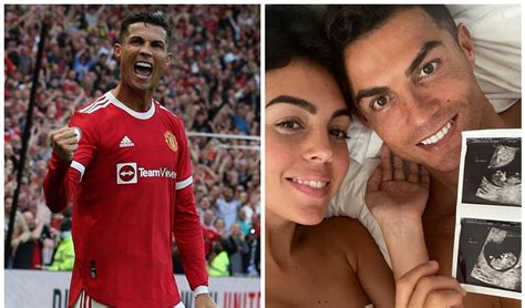 Cristiano Ronaldo And Georgina Rodriguez Are Expecting Twins